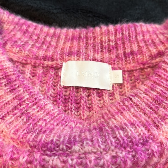 LMND size small oversized knit sweater (SEE ALL IMAGES) - Picture 7 of 8